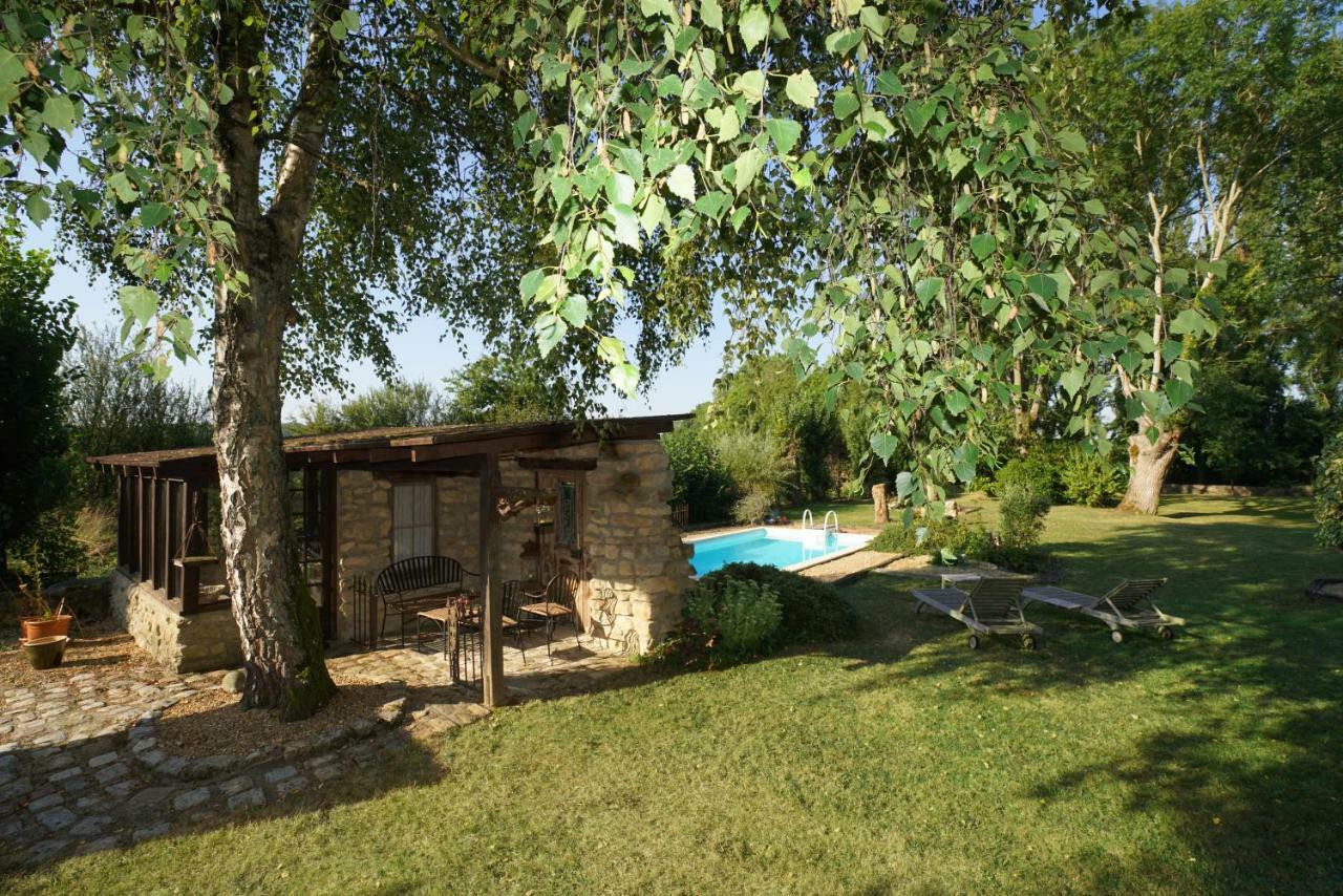 Le Domaine Du Moulin Foulon Hotel Essay Exterior photo